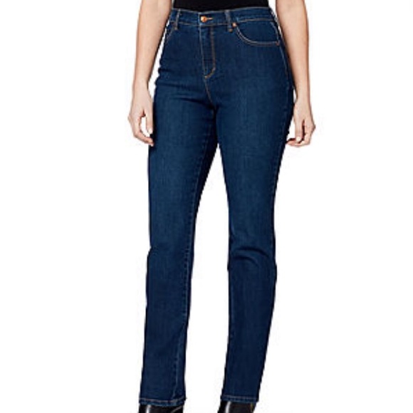 Gloria Vanderbilt Denim - Gloria Vanderbilt Amanda Blue Jeans